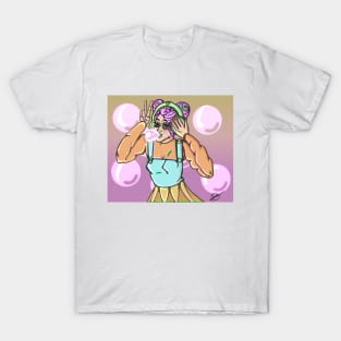 Bubblegum Girl V1 T-Shirt